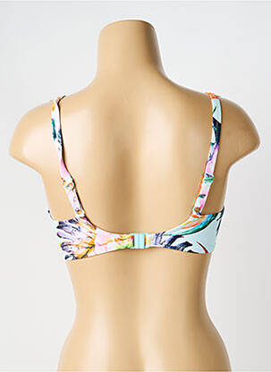 Haut de maillot de bain stretch haut soutien-gorge emboitant blanc FANTASIE femme