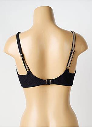 Haut de maillot de bain stretch haut soutien-gorge emboitant noir FANTASIE femme