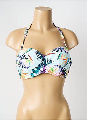 Haut de maillot de bain blanc FANTASIE femme