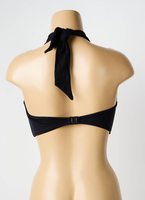 Haut de maillot de bain stretch haut soutien-gorge moulé noir SEAFOLLY femme