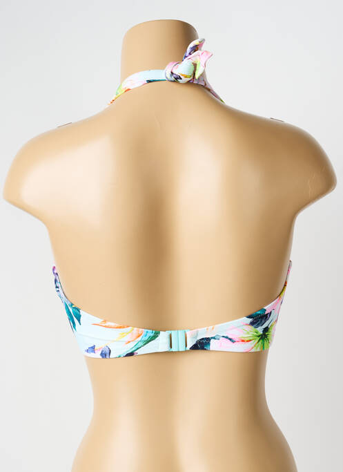 Haut de maillot de bain stretch haut bandeau blanc FANTASIE femme