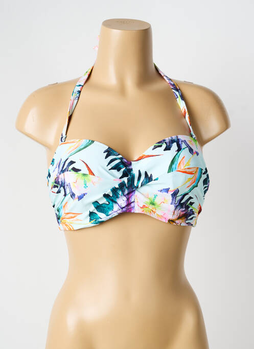 Haut de maillot de bain blanc FANTASIE femme