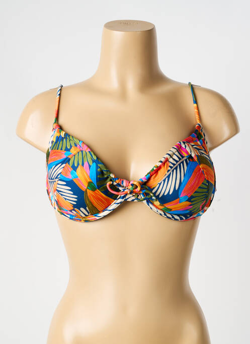 Haut de maillot de bain bleu RIO DE SOL femme