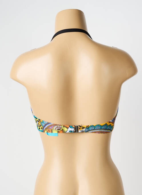 Haut de maillot de bain noir ANTIGEL femme