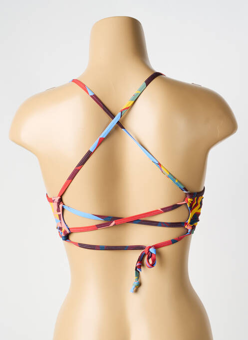 Haut de maillot de bain rouge LINGADORE femme