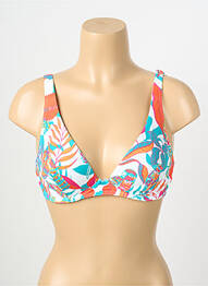 Haut de maillot de bain haut soutien-gorge emboitant haut soutien-gorge emboitant blanc SIMONE PERELE femme
