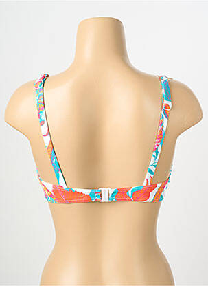 Haut de maillot de bain haut soutien-gorge emboitant haut soutien-gorge emboitant blanc SIMONE PERELE femme