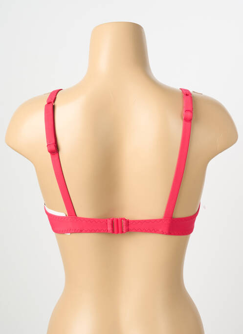 Haut de maillot de bain stretch haut triangles rose SIMONE PERELE femme