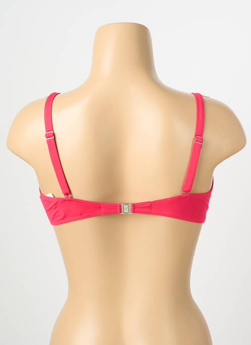 Haut de maillot de bain stretch haut soutien-gorge emboitant rose SIMONE PERELE femme