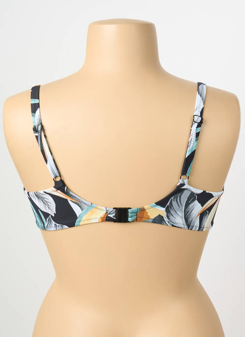 Haut de maillot de bain stretch haut soutien-gorge emboitant noir FANTASIE femme