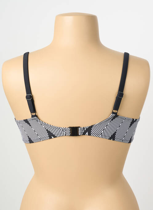 Haut de maillot de bain stretch haut soutien-gorge emboitant noir FANTASIE femme