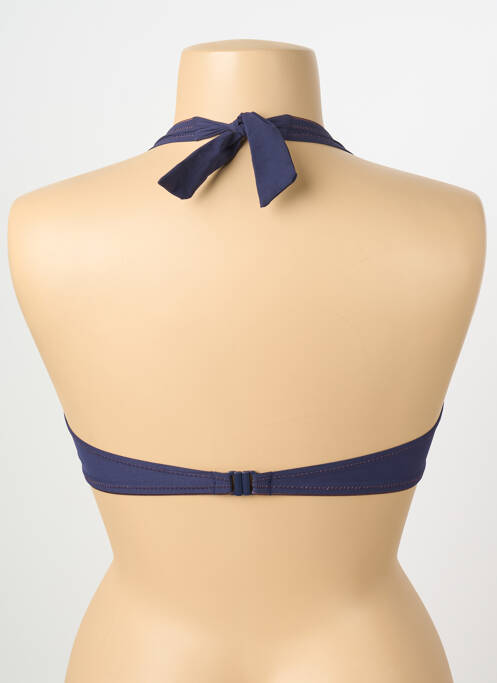 Haut de maillot de bain stretch haut soutien-gorge emboitant bleu PRINCESSE TAM-TAM femme