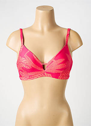 Haut de maillot de bain stretch haut soutien-gorge balconnet rose SIMONE PERELE femme