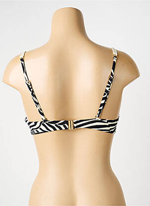 Haut de maillot de bain stretch haut soutien-gorge balconnet noir AUBADE femme