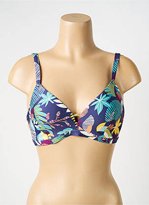 Soutien-gorge haut soutien-gorge emboitant haut soutien-gorge emboitant bleu SIMONE PERELE femme