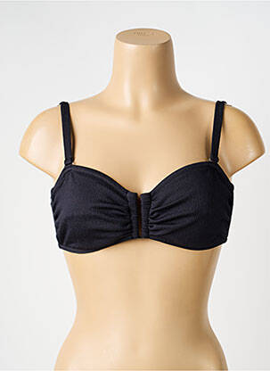 Haut de maillot de bain haut bandeau haut bandeau noir BLUELOBSTER femme