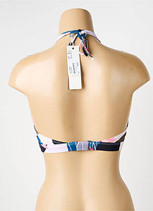 Haut de maillot de bain stretch haut soutien-gorge moulé rose LINGADORE femme