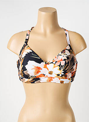 Haut de maillot de bain stretch haut soutien-gorge balconnet noir SEAFOLLY femme