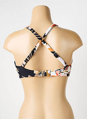 Haut de maillot de bain stretch haut soutien-gorge balconnet noir SEAFOLLY femme