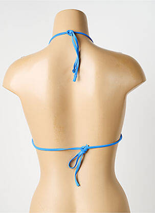 Haut de maillot de bain fermeture liens à nouer haut soutien-gorge balconnet bleu PRINCESSE TAM-TAM femme
