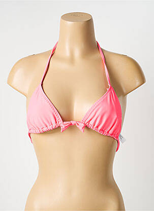 Haut de maillot de bain fermeture liens à nouer haut soutien-gorge balconnet rose PRINCESSE TAM-TAM femme