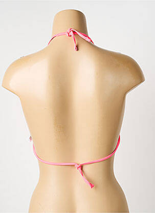 Haut de maillot de bain fermeture liens à nouer haut soutien-gorge balconnet rose PRINCESSE TAM-TAM femme