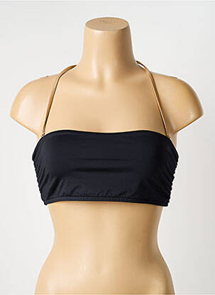 Haut de maillot de bain stretch brassieres noir PIEGE femme