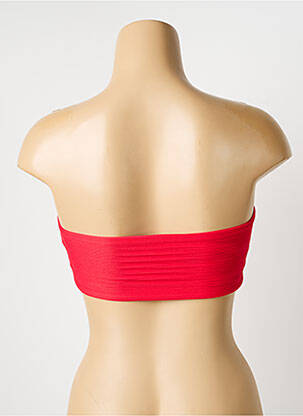 Haut de maillot de bain haut bandeau haut bandeau rouge SEAFOLLY femme
