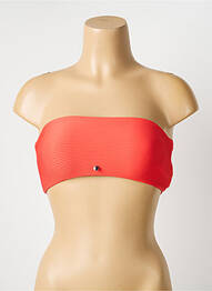 Haut de maillot de bain haut bandeau haut bandeau orange SEAFOLLY femme