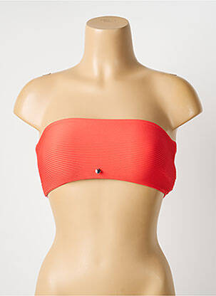 Haut de maillot de bain haut bandeau haut bandeau orange SEAFOLLY femme