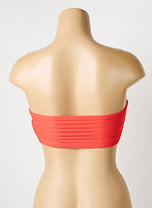 Haut de maillot de bain haut bandeau haut bandeau orange SEAFOLLY femme