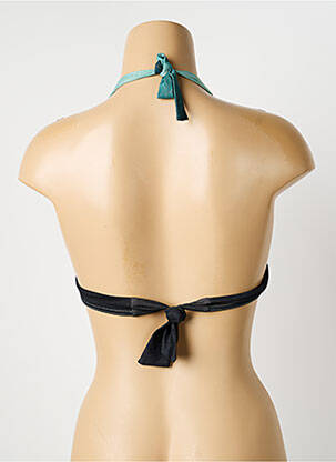 Haut de maillot de bain stretch haut soutien-gorge avec mousse de rembourrage amovible vert BLUELOBSTER femme