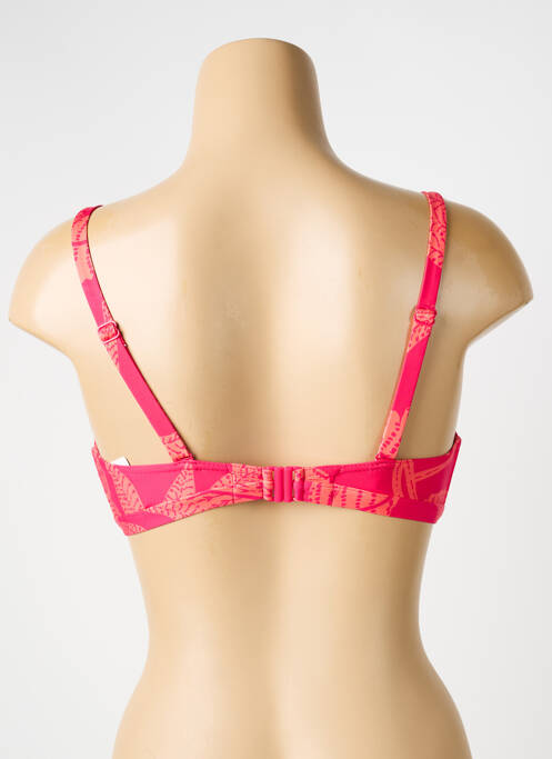 Haut de maillot de bain stretch haut soutien-gorge balconnet rose SIMONE PERELE femme