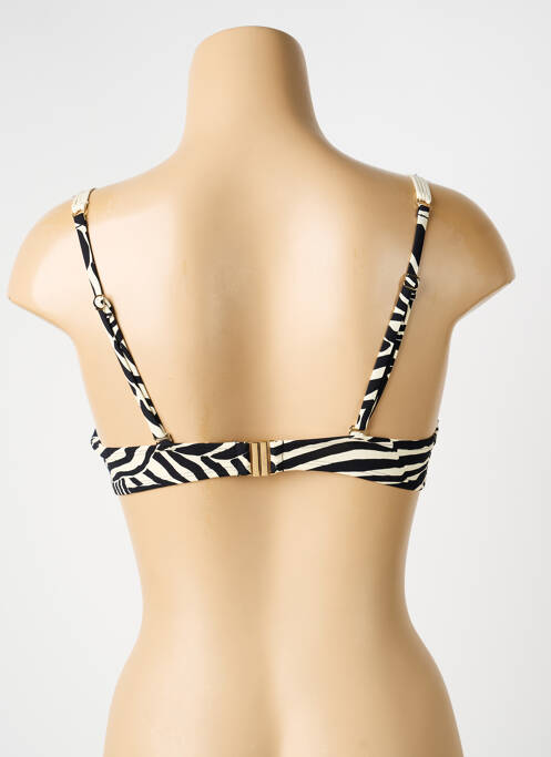 Haut de maillot de bain stretch haut soutien-gorge balconnet noir AUBADE femme