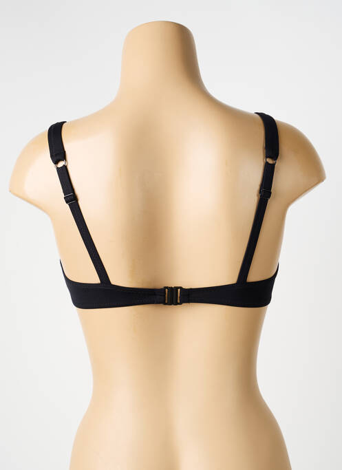 Haut de maillot de bain stretch haut soutien-gorge balconnet noir HUIT femme