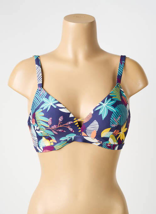 Soutien-gorge haut soutien-gorge emboitant haut soutien-gorge emboitant bleu SIMONE PERELE femme