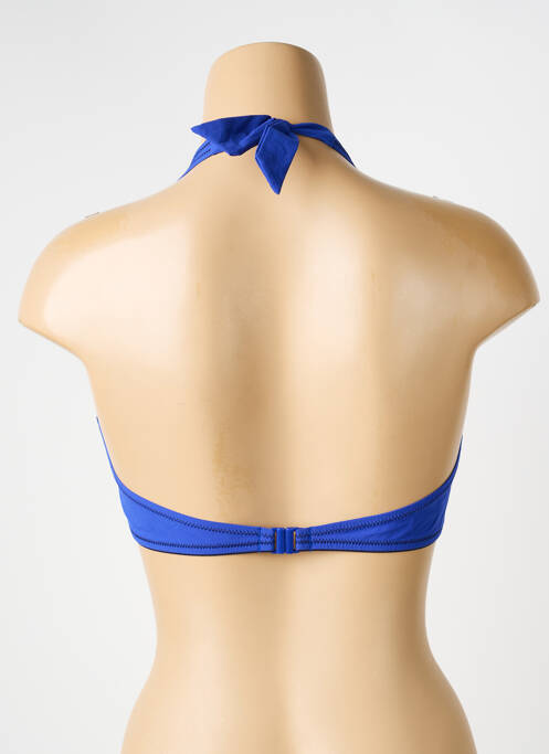 Haut de maillot de bain stretch haut soutien-gorge balconnet bleu PRINCESSE TAM-TAM femme