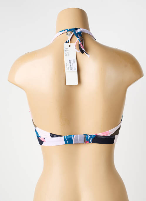 Haut de maillot de bain stretch haut soutien-gorge moulé rose LINGADORE femme