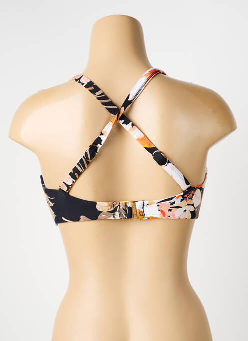 Haut de maillot de bain stretch haut soutien-gorge balconnet noir SEAFOLLY femme