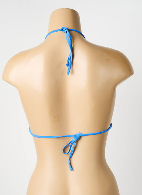 Haut de maillot de bain fermeture liens à nouer haut soutien-gorge balconnet bleu PRINCESSE TAM-TAM femme