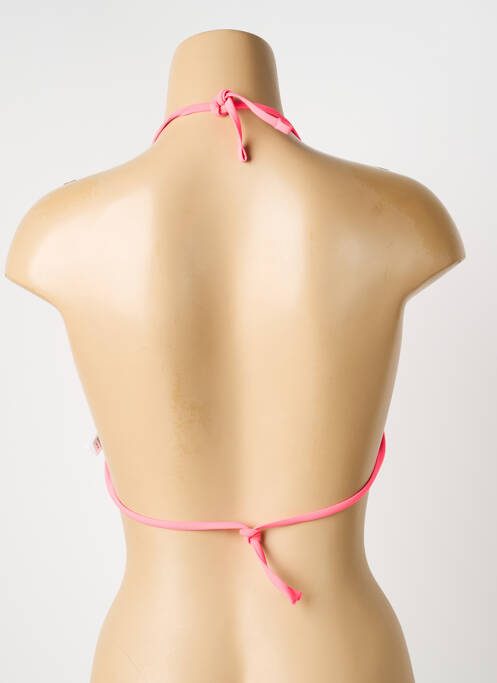 Haut de maillot de bain fermeture liens à nouer haut soutien-gorge balconnet rose PRINCESSE TAM-TAM femme