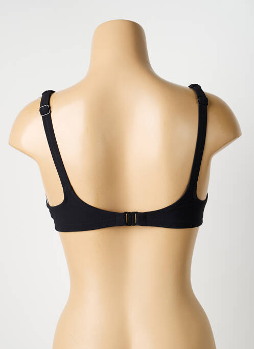 Haut de maillot de bain stretch haut soutien-gorge moulé noir ANITA femme