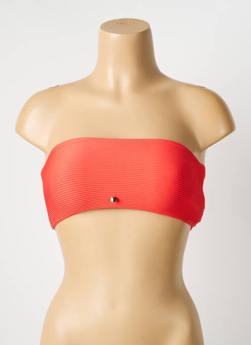 Haut de maillot de bain haut bandeau haut bandeau orange SEAFOLLY femme