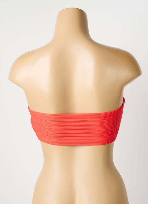 Haut de maillot de bain haut bandeau haut bandeau orange SEAFOLLY femme