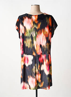 Robe courte sans manche sans manche noir LOLA ESPELETA femme