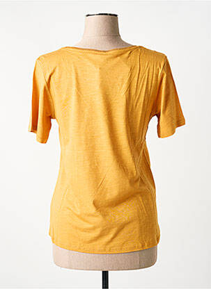 Top manches courtes manches courtes jaune LOLA ESPELETA femme