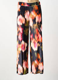 Pantalon droit taille élastique noir LOLA ESPELETA femme