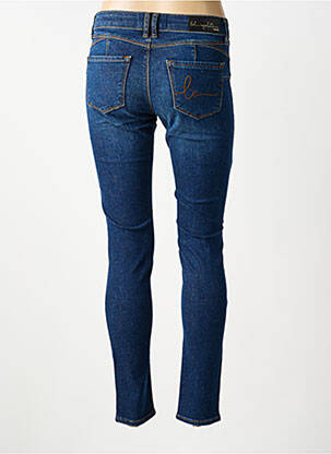 Jeans coupe slim slim taille haute bleu LOLA ESPELETA femme