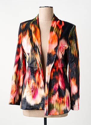 Blazer col châle noir LOLA ESPELETA femme