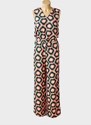 Combi-pantalon sans manche sans manche bleu LOLA ESPELETA femme